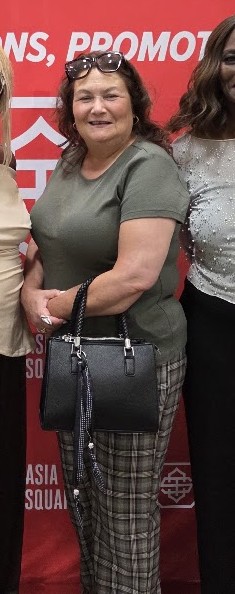 Ana Cecilia Diaz at a professional community event